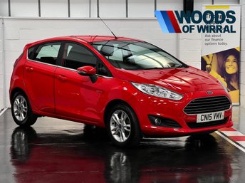 2015 FORD FIESTA