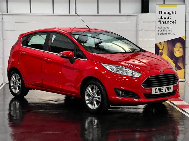 2015 15 Ford Fiesta 1.25 Zetec Hatchback 5dr Petrol Manual Euro 5 (82 ps)