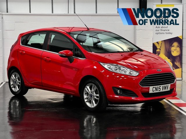 View our Ford Fiesta 1.25 Zetec Hatchback 5dr Petrol Manual Euro 5 (82 ps)