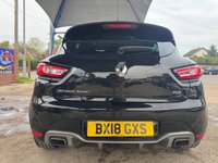 USED 2018 18 RENAULT CLIO 1.6 TCe Renaultsport Nav Hatchback 5dr Petrol EDC Euro 6 (200 ps) 2 KEYS GREAT CONDITION