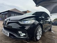 USED 2018 18 RENAULT CLIO 1.6 TCe Renaultsport Nav Hatchback 5dr Petrol EDC Euro 6 (200 ps) 2 KEYS GREAT CONDITION
