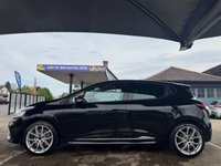 USED 2018 18 RENAULT CLIO 1.6 TCe Renaultsport Nav Hatchback 5dr Petrol EDC Euro 6 (200 ps) 2 KEYS GREAT CONDITION