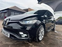 USED 2018 18 RENAULT CLIO 1.6 TCe Renaultsport Nav Hatchback 5dr Petrol EDC Euro 6 (200 ps) 2 KEYS GREAT CONDITION