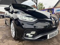 USED 2018 18 RENAULT CLIO 1.6 TCe Renaultsport Nav Hatchback 5dr Petrol EDC Euro 6 (200 ps) 2 KEYS GREAT CONDITION