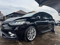USED 2018 18 RENAULT CLIO 1.6 TCe Renaultsport Nav Hatchback 5dr Petrol EDC Euro 6 (200 ps) 2 KEYS GREAT CONDITION