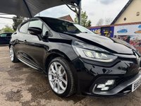 USED 2018 18 RENAULT CLIO 1.6 TCe Renaultsport Nav Hatchback 5dr Petrol EDC Euro 6 (200 ps) 2 KEYS GREAT CONDITION
