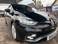 USED 2018 18 RENAULT CLIO 1.6 TCe Renaultsport Nav Hatchback 5dr Petrol EDC Euro 6 (200 ps) 2 KEYS GREAT CONDITION