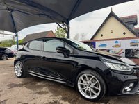 USED 2018 18 RENAULT CLIO 1.6 TCe Renaultsport Nav Hatchback 5dr Petrol EDC Euro 6 (200 ps) 2 KEYS GREAT CONDITION
