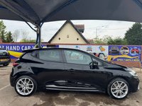 USED 2018 18 RENAULT CLIO 1.6 TCe Renaultsport Nav Hatchback 5dr Petrol EDC Euro 6 (200 ps) 2 KEYS GREAT CONDITION