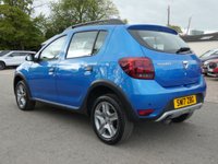 USED 2017 17 DACIA SANDERO STEPWAY 0.9 TCe Laureate Hatchback 5dr Petrol Manual  