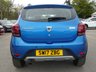 USED 2017 17 DACIA SANDERO STEPWAY 0.9 TCe Laureate Hatchback 5dr Petrol Manual  