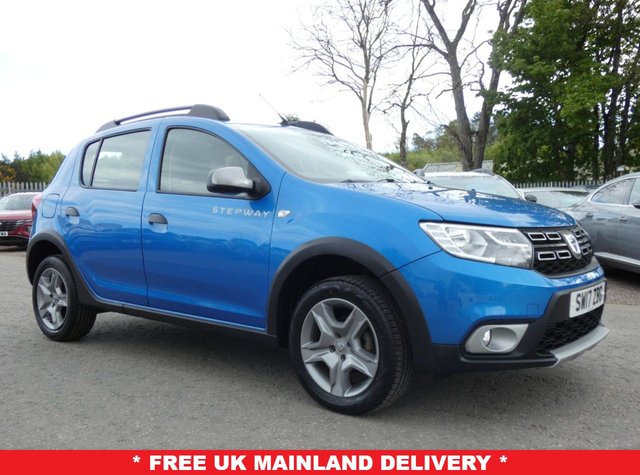 View our Dacia Sandero Stepway 0.9 TCe Laureate Hatchback 5dr Petrol Manual 