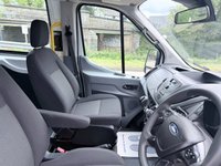 USED 2018 68 FORD TRANSIT White 2.2 TDCi 460 HDT minibus, 68,000 miles, 18 seater, 6 Speed Manual Gearbox, electric windows, double wheel,great spec. Plus VAT @ 20%! This 2018 Ford Transit TDCi 460 offers an impressive 18 seat capacity, making it an ideal choice for transporting larger groups. Powered by a robust 2.2L diesel engine, this Euro 6 compliant model combines efficiency with performance. Its registration year of 2018 ensures it benefits from modern design and technology.  The generous seating arrangement is a standout feature, providing ample space for all passengers. This Ford Transit is designed for practicality and reliability, offering a comfor