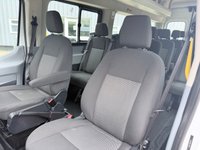 USED 2018 68 FORD TRANSIT White 2.2 TDCi 460 HDT minibus, 68,000 miles, 18 seater, 6 Speed Manual Gearbox, electric windows, double wheel,great spec. Plus VAT @ 20%! This 2018 Ford Transit TDCi 460 offers an impressive 18 seat capacity, making it an ideal choice for transporting larger groups. Powered by a robust 2.2L diesel engine, this Euro 6 compliant model combines efficiency with performance. Its registration year of 2018 ensures it benefits from modern design and technology.  The generous seating arrangement is a standout feature, providing ample space for all passengers. This Ford Transit is designed for practicality and reliability, offering a comfor