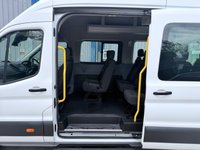 USED 2018 68 FORD TRANSIT White 2.2 TDCi 460 HDT minibus, 68,000 miles, 18 seater, 6 Speed Manual Gearbox, electric windows, double wheel,great spec. Plus VAT @ 20%! This 2018 Ford Transit TDCi 460 offers an impressive 18 seat capacity, making it an ideal choice for transporting larger groups. Powered by a robust 2.2L diesel engine, this Euro 6 compliant model combines efficiency with performance. Its registration year of 2018 ensures it benefits from modern design and technology.  The generous seating arrangement is a standout feature, providing ample space for all passengers. This Ford Transit is designed for practicality and reliability, offering a comfor