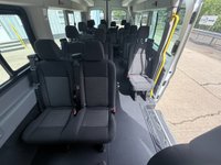 USED 2018 68 FORD TRANSIT White 2.2 TDCi 460 HDT minibus, 68,000 miles, 18 seater, 6 Speed Manual Gearbox, electric windows, double wheel,great spec. Plus VAT @ 20%! This 2018 Ford Transit TDCi 460 offers an impressive 18 seat capacity, making it an ideal choice for transporting larger groups. Powered by a robust 2.2L diesel engine, this Euro 6 compliant model combines efficiency with performance. Its registration year of 2018 ensures it benefits from modern design and technology.  The generous seating arrangement is a standout feature, providing ample space for all passengers. This Ford Transit is designed for practicality and reliability, offering a comfor