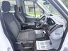 USED 2018 68 FORD TRANSIT White 2.2 TDCi 460 HDT minibus, 68,000 miles, 18 seater, 6 Speed Manual Gearbox, electric windows, double wheel,great spec. Plus VAT @ 20%! This 2018 Ford Transit TDCi 460 offers an impressive 18 seat capacity, making it an ideal choice for transporting larger groups. Powered by a robust 2.2L diesel engine, this Euro 6 compliant model combines efficiency with performance. Its registration year of 2018 ensures it benefits from modern design and technology.  The generous seating arrangement is a standout feature, providing ample space for all passengers. This Ford Transit is designed for practicality and reliability, offering a comfor