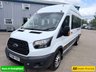 USED 2018 68 FORD TRANSIT White 2.2 TDCi 460 HDT minibus, 68,000 miles, 18 seater, 6 Speed Manual Gearbox, electric windows, double wheel,great spec. Plus VAT @ 20%! This 2018 Ford Transit TDCi 460 offers an impressive 18 seat capacity, making it an ideal choice for transporting larger groups. Powered by a robust 2.2L diesel engine, this Euro 6 compliant model combines efficiency with performance. Its registration year of 2018 ensures it benefits from modern design and technology.  The generous seating arrangement is a standout feature, providing ample space for all passengers. This Ford Transit is designed for practicality and reliability, offering a comfor