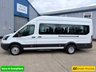 USED 2018 68 FORD TRANSIT White 2.2 TDCi 460 HDT minibus, 68,000 miles, 18 seater, 6 Speed Manual Gearbox, electric windows, double wheel,great spec. Plus VAT @ 20%! This 2018 Ford Transit TDCi 460 offers an impressive 18 seat capacity, making it an ideal choice for transporting larger groups. Powered by a robust 2.2L diesel engine, this Euro 6 compliant model combines efficiency with performance. Its registration year of 2018 ensures it benefits from modern design and technology.  The generous seating arrangement is a standout feature, providing ample space for all passengers. This Ford Transit is designed for practicality and reliability, offering a comfor