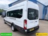 USED 2018 68 FORD TRANSIT White 2.2 TDCi 460 HDT minibus, 68,000 miles, 18 seater, 6 Speed Manual Gearbox, electric windows, double wheel,great spec. Plus VAT @ 20%! This 2018 Ford Transit TDCi 460 offers an impressive 18 seat capacity, making it an ideal choice for transporting larger groups. Powered by a robust 2.2L diesel engine, this Euro 6 compliant model combines efficiency with performance. Its registration year of 2018 ensures it benefits from modern design and technology.  The generous seating arrangement is a standout feature, providing ample space for all passengers. This Ford Transit is designed for practicality and reliability, offering a comfor