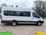 USED 2018 68 FORD TRANSIT White 2.2 TDCi 460 HDT minibus, 68,000 miles, 18 seater, 6 Speed Manual Gearbox, electric windows, double wheel,great spec. Plus VAT @ 20%! This 2018 Ford Transit TDCi 460 offers an impressive 18 seat capacity, making it an ideal choice for transporting larger groups. Powered by a robust 2.2L diesel engine, this Euro 6 compliant model combines efficiency with performance. Its registration year of 2018 ensures it benefits from modern design and technology.  The generous seating arrangement is a standout feature, providing ample space for all passengers. This Ford Transit is designed for practicality and reliability, offering a comfor