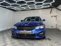 USED 2021 71 BMW 3 SERIES 2.0 330e 12kWh M Sport Auto Euro 6 (s/s) 4dr BODYKIT+CAMERA+19s+ADAPTIVE!!