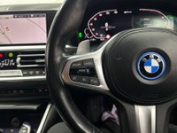 USED 2021 71 BMW 3 SERIES 2.0 330e 12kWh M Sport Auto Euro 6 (s/s) 4dr BODYKIT+CAMERA+19s+ADAPTIVE!!