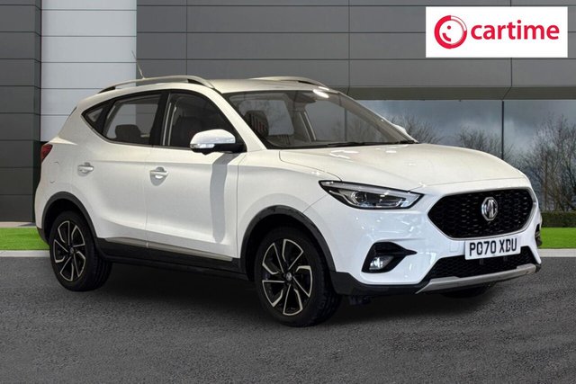 View our MG MG ZS 1.5 VTi-TECH Exclusive SUV 5dr Petrol Manual Euro 6 (s/s) (106 ps) 360 Degree Parking Camera, Rear Parking Sensors, Android Auto / Apple CarPlay, iGo Navigation, Touchscreen