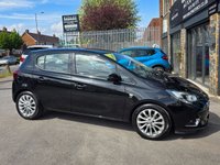 USED 2018 67 VAUXHALL CORSA 1.4i SE Hatchback 5dr Petrol Auto Euro 6 (90 ps) 6 MONTHS RAC WARRANTY 2 KEYS