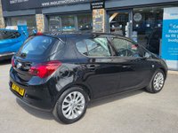 USED 2018 67 VAUXHALL CORSA 1.4i SE Hatchback 5dr Petrol Auto Euro 6 (90 ps) 6 MONTHS RAC WARRANTY 2 KEYS