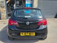 USED 2018 67 VAUXHALL CORSA 1.4i SE Hatchback 5dr Petrol Auto Euro 6 (90 ps) 6 MONTHS RAC WARRANTY 2 KEYS
