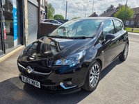 USED 2018 67 VAUXHALL CORSA 1.4i SE Hatchback 5dr Petrol Auto Euro 6 (90 ps) 6 MONTHS RAC WARRANTY 2 KEYS