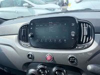 USED 2023 23 FIAT 500 Grey 1.0 MHEV hatchback, 44,183 miles, Euro 6, ULEZ compliant, 6-speed manual, 7in screen, CarPlay/Android Auto, sunroof, A/C, 15in alloys. This 2023 Fiat 500 is a superb example, having had only one owner since new. It features a responsive 1.0 litre petrol engine, meeting Euro 6 emissions standards. Inside, you'll find a 7in HD touchscreen radio complete with Bluetooth, USB, and DAB functionality, alongside seamless Apple CarPlay and Android Auto connectivity. Comfort is assured with air conditioning, while the rain and dusk sensors automatically activate the headlights. Enjoy the open air with the fixed panoramic sunroof, all con