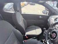 USED 2023 23 FIAT 500 Grey 1.0 MHEV hatchback, 44,183 miles, Euro 6, ULEZ compliant, 6-speed manual, 7in screen, CarPlay/Android Auto, sunroof, A/C, 15in alloys. This 2023 Fiat 500 is a superb example, having had only one owner since new. It features a responsive 1.0 litre petrol engine, meeting Euro 6 emissions standards. Inside, you'll find a 7in HD touchscreen radio complete with Bluetooth, USB, and DAB functionality, alongside seamless Apple CarPlay and Android Auto connectivity. Comfort is assured with air conditioning, while the rain and dusk sensors automatically activate the headlights. Enjoy the open air with the fixed panoramic sunroof, all con