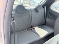 USED 2023 23 FIAT 500 Grey 1.0 MHEV hatchback, 44,183 miles, Euro 6, ULEZ compliant, 6-speed manual, 7in screen, CarPlay/Android Auto, sunroof, A/C, 15in alloys. This 2023 Fiat 500 is a superb example, having had only one owner since new. It features a responsive 1.0 litre petrol engine, meeting Euro 6 emissions standards. Inside, you'll find a 7in HD touchscreen radio complete with Bluetooth, USB, and DAB functionality, alongside seamless Apple CarPlay and Android Auto connectivity. Comfort is assured with air conditioning, while the rain and dusk sensors automatically activate the headlights. Enjoy the open air with the fixed panoramic sunroof, all con