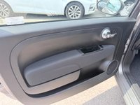 USED 2023 23 FIAT 500 Grey 1.0 MHEV hatchback, 44,183 miles, Euro 6, ULEZ compliant, 6-speed manual, 7in screen, CarPlay/Android Auto, sunroof, A/C, 15in alloys. This 2023 Fiat 500 is a superb example, having had only one owner since new. It features a responsive 1.0 litre petrol engine, meeting Euro 6 emissions standards. Inside, you'll find a 7in HD touchscreen radio complete with Bluetooth, USB, and DAB functionality, alongside seamless Apple CarPlay and Android Auto connectivity. Comfort is assured with air conditioning, while the rain and dusk sensors automatically activate the headlights. Enjoy the open air with the fixed panoramic sunroof, all con