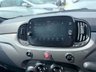 USED 2023 23 FIAT 500 Grey 1.0 MHEV hatchback, 44,183 miles, Euro 6, ULEZ compliant, 6-speed manual, 7in screen, CarPlay/Android Auto, sunroof, A/C, 15in alloys. This 2023 Fiat 500 is a superb example, having had only one owner since new. It features a responsive 1.0 litre petrol engine, meeting Euro 6 emissions standards. Inside, you'll find a 7in HD touchscreen radio complete with Bluetooth, USB, and DAB functionality, alongside seamless Apple CarPlay and Android Auto connectivity. Comfort is assured with air conditioning, while the rain and dusk sensors automatically activate the headlights. Enjoy the open air with the fixed panoramic sunroof, all con