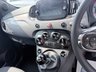 USED 2023 23 FIAT 500 Grey 1.0 MHEV hatchback, 44,183 miles, Euro 6, ULEZ compliant, 6-speed manual, 7in screen, CarPlay/Android Auto, sunroof, A/C, 15in alloys. This 2023 Fiat 500 is a superb example, having had only one owner since new. It features a responsive 1.0 litre petrol engine, meeting Euro 6 emissions standards. Inside, you'll find a 7in HD touchscreen radio complete with Bluetooth, USB, and DAB functionality, alongside seamless Apple CarPlay and Android Auto connectivity. Comfort is assured with air conditioning, while the rain and dusk sensors automatically activate the headlights. Enjoy the open air with the fixed panoramic sunroof, all con
