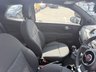 USED 2023 23 FIAT 500 Grey 1.0 MHEV hatchback, 44,183 miles, Euro 6, ULEZ compliant, 6-speed manual, 7in screen, CarPlay/Android Auto, sunroof, A/C, 15in alloys. This 2023 Fiat 500 is a superb example, having had only one owner since new. It features a responsive 1.0 litre petrol engine, meeting Euro 6 emissions standards. Inside, you'll find a 7in HD touchscreen radio complete with Bluetooth, USB, and DAB functionality, alongside seamless Apple CarPlay and Android Auto connectivity. Comfort is assured with air conditioning, while the rain and dusk sensors automatically activate the headlights. Enjoy the open air with the fixed panoramic sunroof, all con