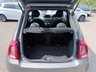USED 2023 23 FIAT 500 Grey 1.0 MHEV hatchback, 44,183 miles, Euro 6, ULEZ compliant, 6-speed manual, 7in screen, CarPlay/Android Auto, sunroof, A/C, 15in alloys. This 2023 Fiat 500 is a superb example, having had only one owner since new. It features a responsive 1.0 litre petrol engine, meeting Euro 6 emissions standards. Inside, you'll find a 7in HD touchscreen radio complete with Bluetooth, USB, and DAB functionality, alongside seamless Apple CarPlay and Android Auto connectivity. Comfort is assured with air conditioning, while the rain and dusk sensors automatically activate the headlights. Enjoy the open air with the fixed panoramic sunroof, all con