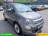 USED 2023 23 FIAT 500 Grey 1.0 MHEV hatchback, 44,183 miles, Euro 6, ULEZ compliant, 6-speed manual, 7in screen, CarPlay/Android Auto, sunroof, A/C, 15in alloys. This 2023 Fiat 500 is a superb example, having had only one owner since new. It features a responsive 1.0 litre petrol engine, meeting Euro 6 emissions standards. Inside, you'll find a 7in HD touchscreen radio complete with Bluetooth, USB, and DAB functionality, alongside seamless Apple CarPlay and Android Auto connectivity. Comfort is assured with air conditioning, while the rain and dusk sensors automatically activate the headlights. Enjoy the open air with the fixed panoramic sunroof, all con