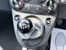 USED 2023 23 FIAT 500 Grey 1.0 MHEV hatchback, 44,183 miles, Euro 6, ULEZ compliant, 6-speed manual, 7in screen, CarPlay/Android Auto, sunroof, A/C, 15in alloys. This 2023 Fiat 500 is a superb example, having had only one owner since new. It features a responsive 1.0 litre petrol engine, meeting Euro 6 emissions standards. Inside, you'll find a 7in HD touchscreen radio complete with Bluetooth, USB, and DAB functionality, alongside seamless Apple CarPlay and Android Auto connectivity. Comfort is assured with air conditioning, while the rain and dusk sensors automatically activate the headlights. Enjoy the open air with the fixed panoramic sunroof, all con
