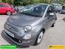 USED 2023 23 FIAT 500 Grey 1.0 MHEV hatchback, 44,183 miles, Euro 6, ULEZ compliant, 6-speed manual, 7in screen, CarPlay/Android Auto, sunroof, A/C, 15in alloys. This 2023 Fiat 500 is a superb example, having had only one owner since new. It features a responsive 1.0 litre petrol engine, meeting Euro 6 emissions standards. Inside, you'll find a 7in HD touchscreen radio complete with Bluetooth, USB, and DAB functionality, alongside seamless Apple CarPlay and Android Auto connectivity. Comfort is assured with air conditioning, while the rain and dusk sensors automatically activate the headlights. Enjoy the open air with the fixed panoramic sunroof, all con