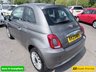 USED 2023 23 FIAT 500 Grey 1.0 MHEV hatchback, 44,183 miles, Euro 6, ULEZ compliant, 6-speed manual, 7in screen, CarPlay/Android Auto, sunroof, A/C, 15in alloys. This 2023 Fiat 500 is a superb example, having had only one owner since new. It features a responsive 1.0 litre petrol engine, meeting Euro 6 emissions standards. Inside, you'll find a 7in HD touchscreen radio complete with Bluetooth, USB, and DAB functionality, alongside seamless Apple CarPlay and Android Auto connectivity. Comfort is assured with air conditioning, while the rain and dusk sensors automatically activate the headlights. Enjoy the open air with the fixed panoramic sunroof, all con