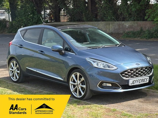 View our Ford Fiesta range