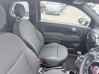 USED 2023 23 FIAT 500 Black 1.0 MHEV hatchback, 39,998 miles, Euro 6, ULEZ compliant, 6-speed manual, 7in screen, CarPlay/Android Auto, sunroof, A/C, 15in alloys. This 2023 Fiat 500 is a superb example, having had only one owner since new. It is powered by an efficient 1.0 litre petrol engine, meeting Euro 6 emissions standards. Inside, you'll find a fixed sunroof offering a panoramic view, air conditioning for comfort, and seamless connectivity with Apple CarPlay and Android Auto. The 7 inch HD touchscreen radio includes Bluetooth, USB, and DAB for all your entertainment needs, while rain and dusk sensors automatically manage the headlights.  This Fiat 5