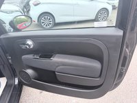 USED 2023 23 FIAT 500 Black 1.0 MHEV hatchback, 39,998 miles, Euro 6, ULEZ compliant, 6-speed manual, 7in screen, CarPlay/Android Auto, sunroof, A/C, 15in alloys. This 2023 Fiat 500 is a superb example, having had only one owner since new. It is powered by an efficient 1.0 litre petrol engine, meeting Euro 6 emissions standards. Inside, you'll find a fixed sunroof offering a panoramic view, air conditioning for comfort, and seamless connectivity with Apple CarPlay and Android Auto. The 7 inch HD touchscreen radio includes Bluetooth, USB, and DAB for all your entertainment needs, while rain and dusk sensors automatically manage the headlights.  This Fiat 5