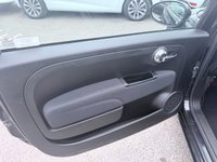 USED 2023 23 FIAT 500 Black 1.0 MHEV hatchback, 39,998 miles, Euro 6, ULEZ compliant, 6-speed manual, 7in screen, CarPlay/Android Auto, sunroof, A/C, 15in alloys. This 2023 Fiat 500 is a superb example, having had only one owner since new. It is powered by an efficient 1.0 litre petrol engine, meeting Euro 6 emissions standards. Inside, you'll find a fixed sunroof offering a panoramic view, air conditioning for comfort, and seamless connectivity with Apple CarPlay and Android Auto. The 7 inch HD touchscreen radio includes Bluetooth, USB, and DAB for all your entertainment needs, while rain and dusk sensors automatically manage the headlights.  This Fiat 5