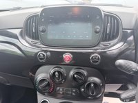 USED 2023 23 FIAT 500 Black 1.0 MHEV hatchback, 39,998 miles, Euro 6, ULEZ compliant, 6-speed manual, 7in screen, CarPlay/Android Auto, sunroof, A/C, 15in alloys. This 2023 Fiat 500 is a superb example, having had only one owner since new. It is powered by an efficient 1.0 litre petrol engine, meeting Euro 6 emissions standards. Inside, you'll find a fixed sunroof offering a panoramic view, air conditioning for comfort, and seamless connectivity with Apple CarPlay and Android Auto. The 7 inch HD touchscreen radio includes Bluetooth, USB, and DAB for all your entertainment needs, while rain and dusk sensors automatically manage the headlights.  This Fiat 5