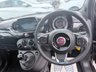 USED 2023 23 FIAT 500 Black 1.0 MHEV hatchback, 39,998 miles, Euro 6, ULEZ compliant, 6-speed manual, 7in screen, CarPlay/Android Auto, sunroof, A/C, 15in alloys. This 2023 Fiat 500 is a superb example, having had only one owner since new. It is powered by an efficient 1.0 litre petrol engine, meeting Euro 6 emissions standards. Inside, you'll find a fixed sunroof offering a panoramic view, air conditioning for comfort, and seamless connectivity with Apple CarPlay and Android Auto. The 7 inch HD touchscreen radio includes Bluetooth, USB, and DAB for all your entertainment needs, while rain and dusk sensors automatically manage the headlights.  This Fiat 5